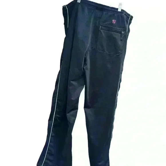 Vintage Y2K Wearfirst Track Pants Men's Size Large Blue Wide Leg Baggy Fit - Picture 6 of 11